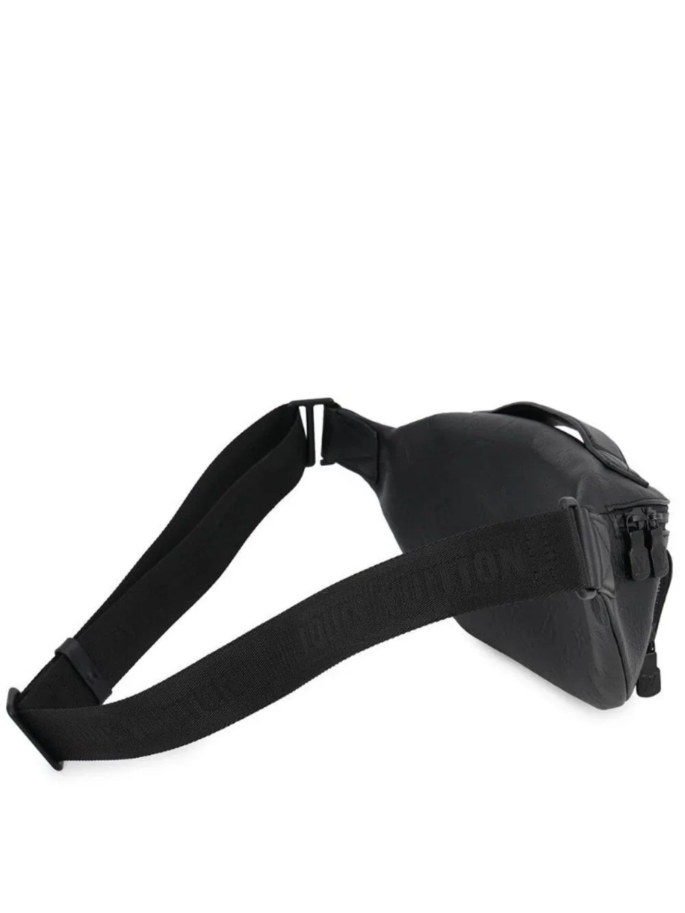 Louis Vuitton Belt Bag Monogram Shadow Rush Black